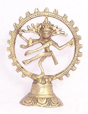 Shiva Nataraj Messing (13 cm)
