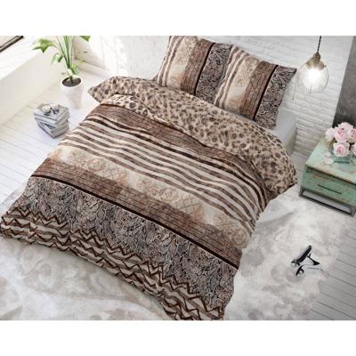 Sleeptime Cozy Panther Bruin 200 x 220 cm