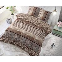 Sleeptime Cozy Panther Bruin 200 x 220 cm - thumbnail