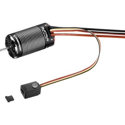 Hobbywing Quicrun Fusion 1800KV Sensored Brushless 2-1 Combo - Incl. Gratis LED Programmeerkaart