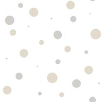 Cristiana Masi Happy Behang met stippen - 14822 - thumbnail