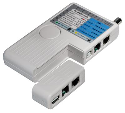 Professionele Netwerk Kabeltester Professionele Netwerk Kabeltester