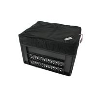 Fietskrat Hoes Kratcover Medium Zwart - thumbnail