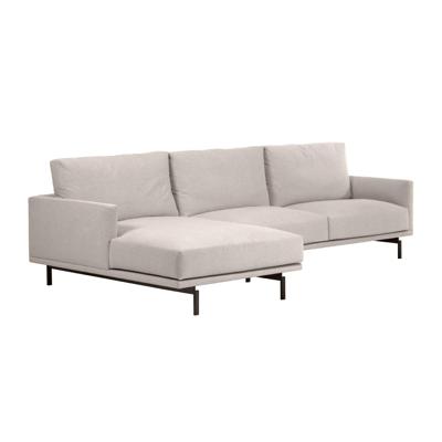 Kave Home 4-zits Loungebank 'Galene' Links, 314cm, kleur Beige Kave Home 4-zits Loungebank 'Galene' Links, 314cm, kleur Beige