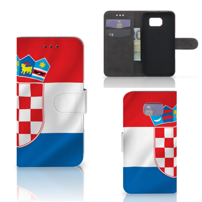 Samsung Galaxy S6 | S6 Duos Bookstyle Case Kroatië Samsung Galaxy S6 | S6 Duos Bookstyle Case Kroatië