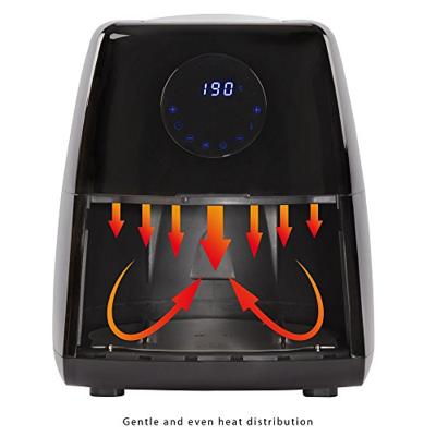 Vetarme heteluchtfriteuse ProfiCook PC-FR 1147 H