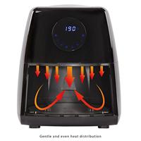 Vetarme heteluchtfriteuse ProfiCook PC-FR 1147 H - thumbnail