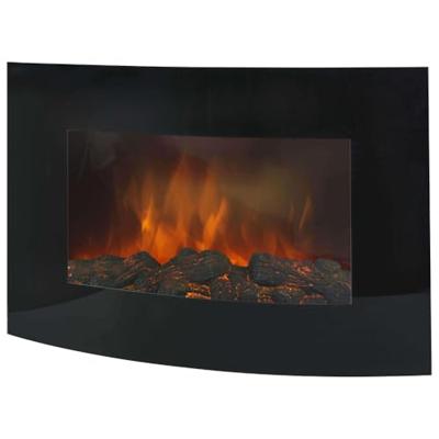 Eurom Valencia Fireplace Elektrische kachel Zwart