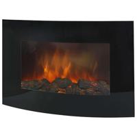 Eurom Valencia Fireplace Elektrische kachel Zwart - thumbnail