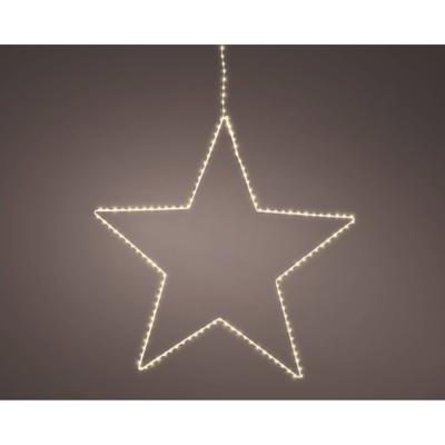Microled ster dense 175 lamps warm wit