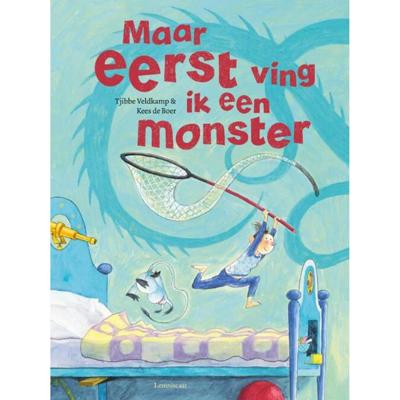 Maar eerst ving ik een monster met vingerpopje (Hardback)