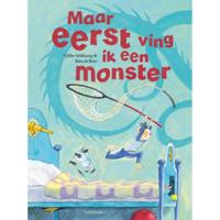Maar eerst ving ik een monster met vingerpopje (Hardback) - thumbnail