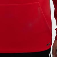 JAKO 6770 Sweater Met Kap Dynamic - Rood/Wit/Donkerrood - L - thumbnail