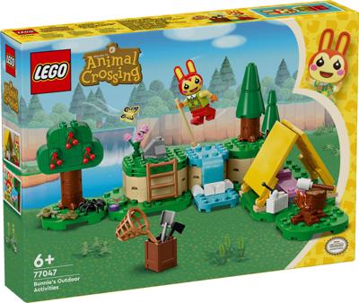 Lego animal crossing 77047 kamperen met bunnie