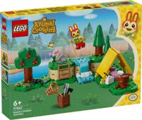 LEGO animal crossing 77047 kamperen met bunnie - thumbnail