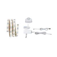 Paulmann Night Comfort 70955 LED-strip complete set met bewegingsmelder Met connector (male) 12 V 1 m Warmwit 1 stuk(s) - thumbnail