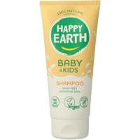 Happy Earth 100% Natural Baby & Kids Shampoo Soap Free - thumbnail