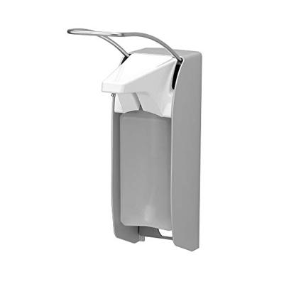 Mediqo-line Ingo-Man Plus zeep- & desinfectiemiddeldispenser 500 ml LB - aluminium