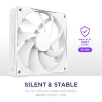 NZXT F120Q - 120MM - White - Quiet Airflow - thumbnail
