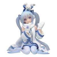 Hatsune Miku Noodle Stopper PVC Statue Snow Miku Sky Town 10th Ver. 10 cm - thumbnail
