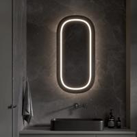 Spiegelkast Martens & Meijer Saalbach 45x90 cm met Directe & Indirecte Verlichting Rondom, Incl. Spiegelverwarming & Dimbare Sensor - thumbnail