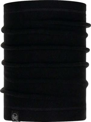 Buff Polar Nekwarmer Solid Black One Size