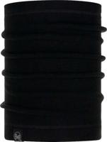 Buff Polar Nekwarmer Solid Black One Size - thumbnail