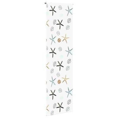 VidaXL Doucherolgordijn 60x240 cm stofbreedte 56 cm