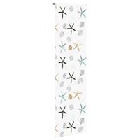 VidaXL Doucherolgordijn 60x240 cm stofbreedte 56 cm - thumbnail