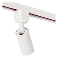 Lucide TRACK RITMO Railspot - 1-fase Railsysteem / Railverlichting - 1xGU10-MR11 - Wit (Uitbreiding) - thumbnail