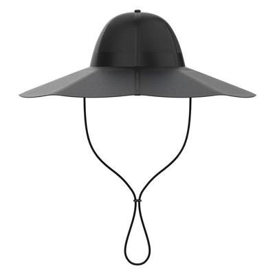 Ecoflow 12W Solar Hat L/XL Powerstation Zwart