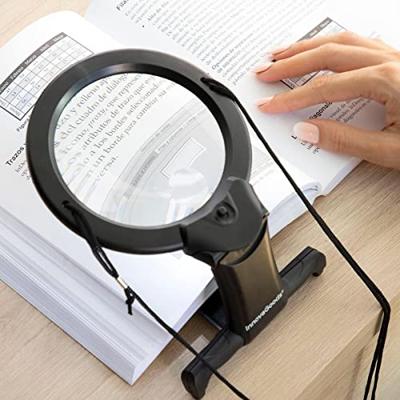 Handsfree vergrootglas met ledverlichting Zooled InnovaGoods