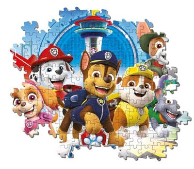 Clementoni legpuzzel super color paw patrol, 180st.
