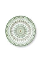 Pip Studio Gebaksbord Lily&Lotus Moon Delight Licht Groen 17cm - thumbnail