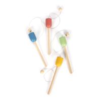 Small Foot - houten vang de bal set, set van 4 - thumbnail