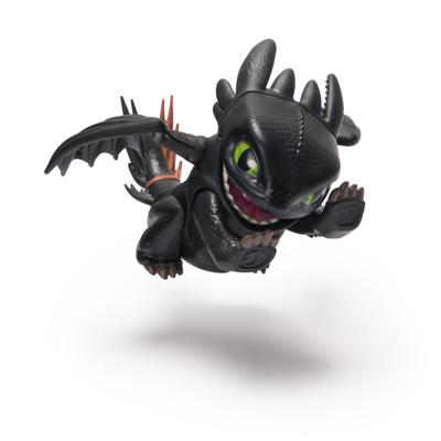 How to Train Your Dragon Roaring Mini's figuur Toothless - thumbnail