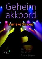 Geheim akkoord - Marieke Simons - ebook - thumbnail