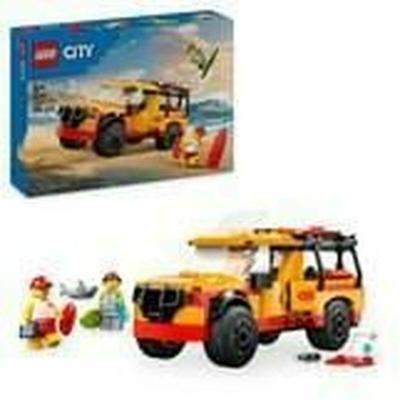 LEGO city 60453 strandwacht reddingstruck