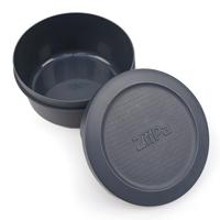 ZiiPa Pizzadeeg doos - ø 16 cm / 250 gram - Leisteen - 6 stuks - thumbnail