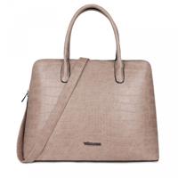 Wimona Luisa Dames laptoptas Taupe - thumbnail