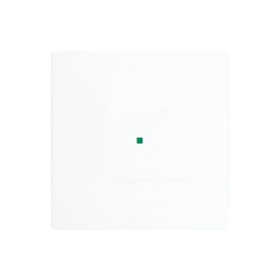 Busch-Jaeger 2CKA006220A0481 Afdekking 1-voudig free@home Wit, Verkeerswit 1 stuk(s)