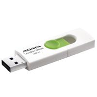 ADATA UV320 USB flash drive 128 GB USB Type-A 3.2 Gen 1 (3.1 Gen 1) Groen, Wit - thumbnail