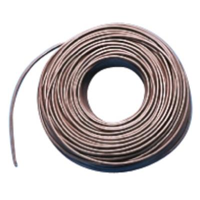 VD draad soepel 6,0mm Bruin (100 meter)