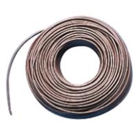 VD draad soepel 6,0mm Bruin (100 meter) - thumbnail