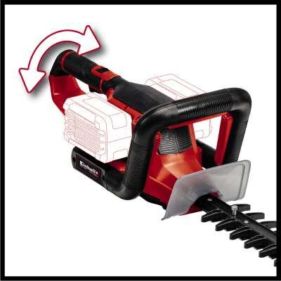 Einhell GE-CH 36/65 Li - Solo Power X-Change Heggenschaar Accu Zonder lader, Zonder accu 18 V 720 mm Einhell GE-CH 36/65 Li - Solo Power X-Change Heggenschaar Accu Zonder lader, Zonder accu 18 V 720 mm