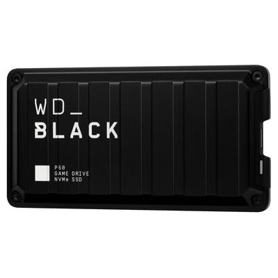 WD_Black P50 Game Drive SSD WDBA3S0010BBK - Solid state drive - 1 TB - extern (draagbaar) - USB 3.2 Gen 2x2 (USB-C aansluiting) WD_Black P50 Game Drive SSD WDBA3S0010BBK - Solid state drive - 1 TB - extern (draagbaar) - USB 3.2 Gen 2x2 (USB-C aansluiting)