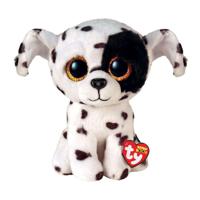 TY Beanie Boos Knuffel Dalmatiër Luther 15 cm - thumbnail