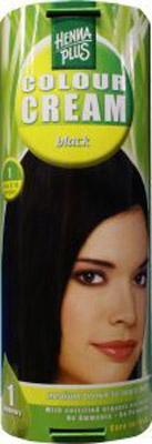 Hennaplus Colour Cream 01 Black Hennaplus Colour Cream 01 Black