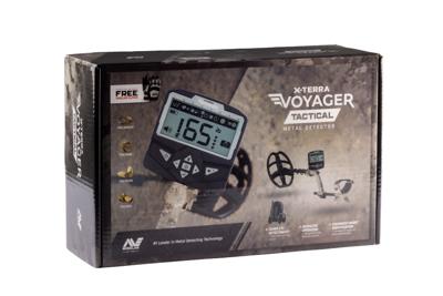 MineLab X-Terra Voyager Tactical Metaaldetector Digitaal (LCD) 3708-0002 MineLab X-Terra Voyager Tactical Metaaldetector Digitaal (LCD) 3708-0002