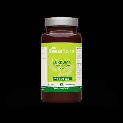 SanoPharm Kurkuma wholefood 60 Capsules